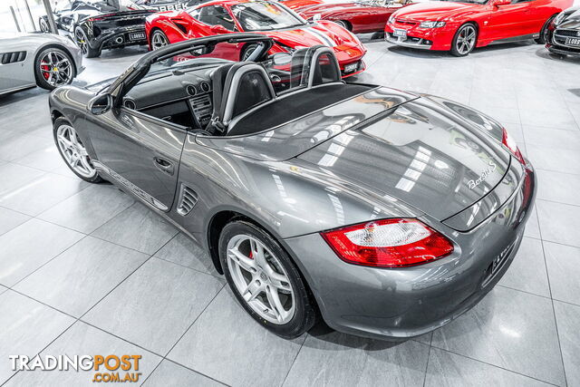 2007 Porsche Boxster  