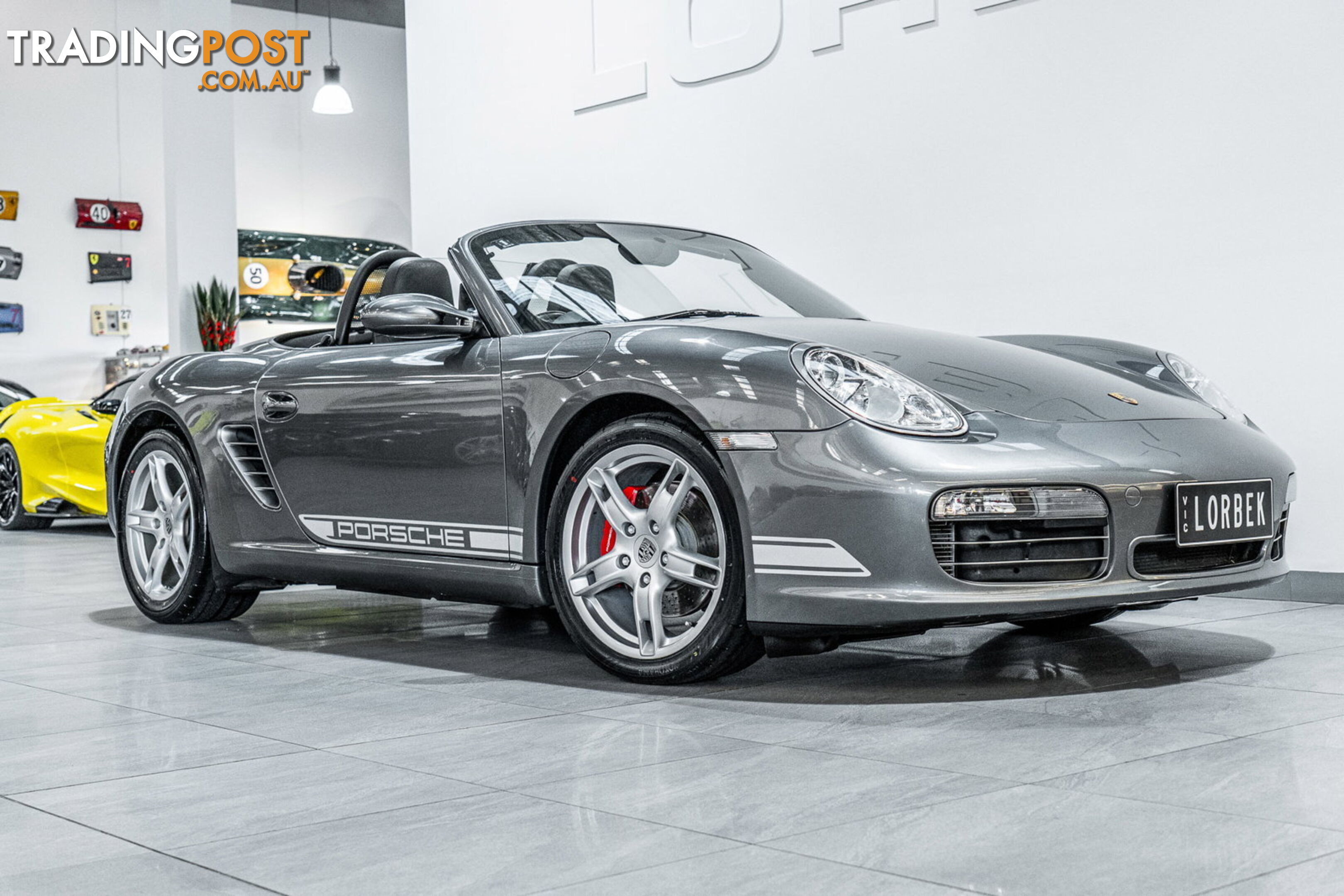 2007 Porsche Boxster  