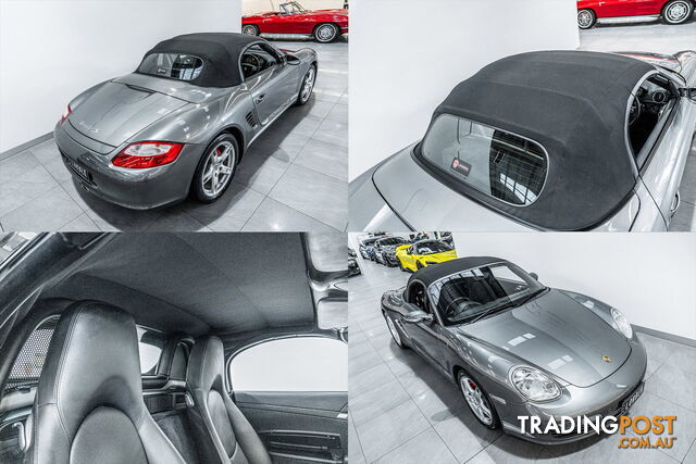 2007 Porsche Boxster  