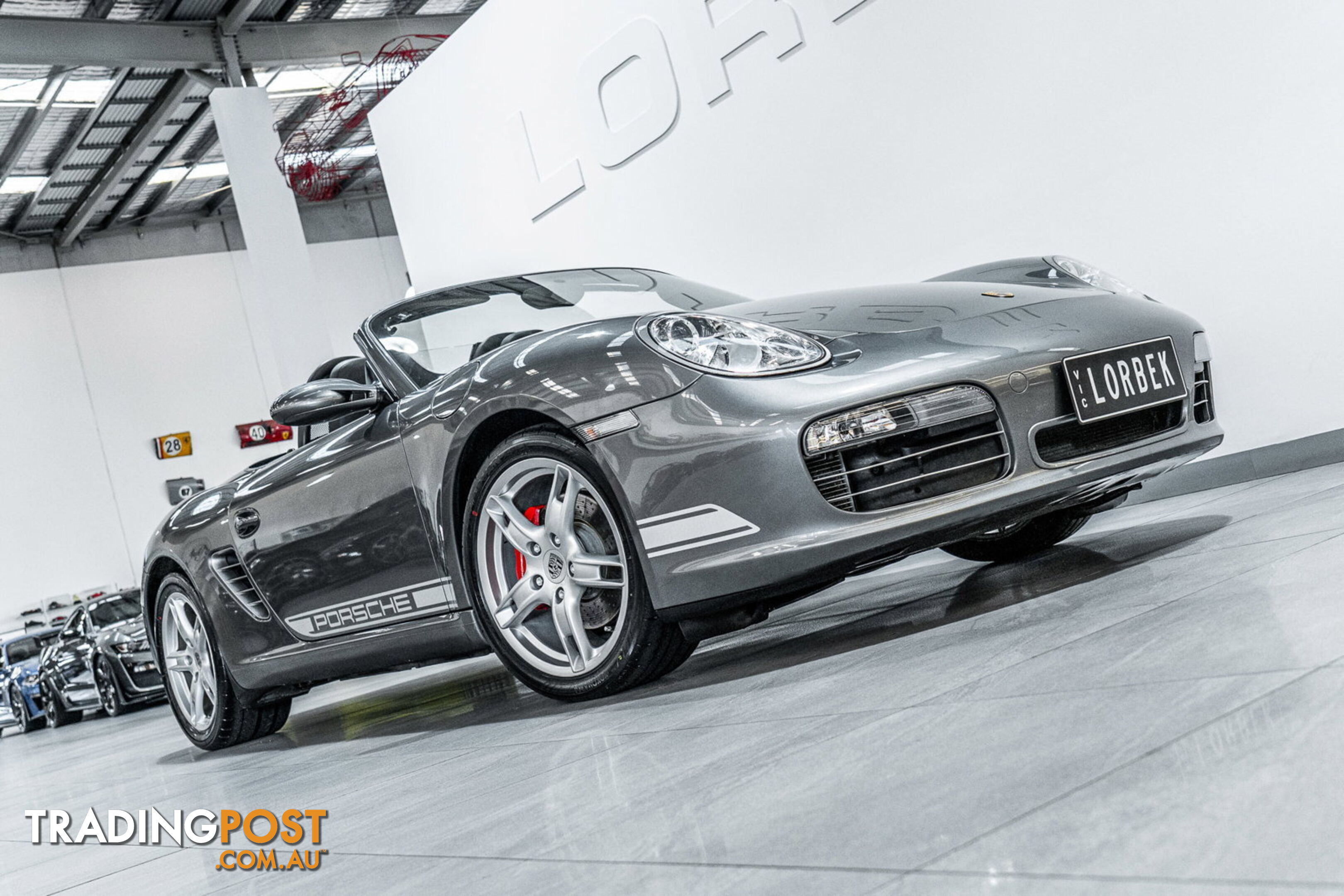 2007 Porsche Boxster  