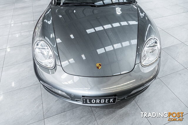 2007 Porsche Boxster  