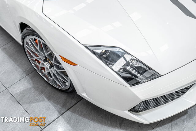 2010 Lamborghini Gallardo Spyder 