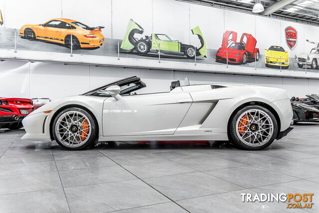 2010 Lamborghini Gallardo Spyder 