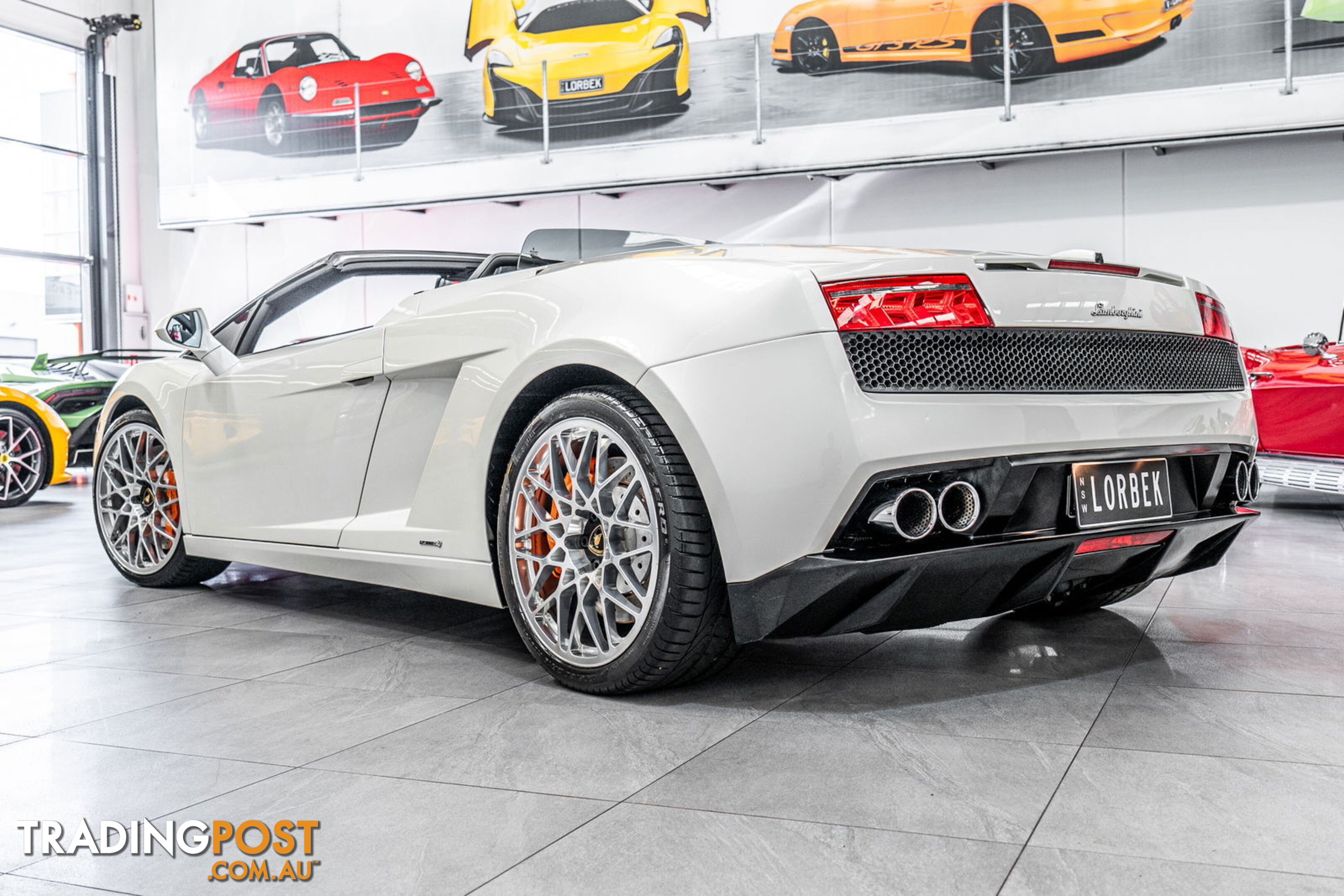 2010 Lamborghini Gallardo Spyder 