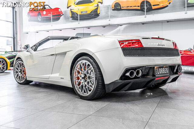 2010 Lamborghini Gallardo Spyder 