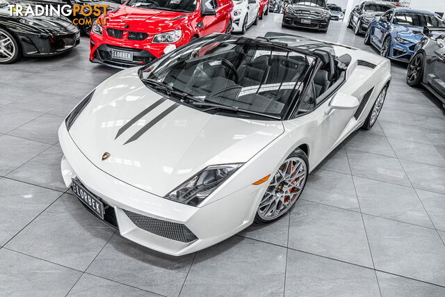 2010 Lamborghini Gallardo Spyder 