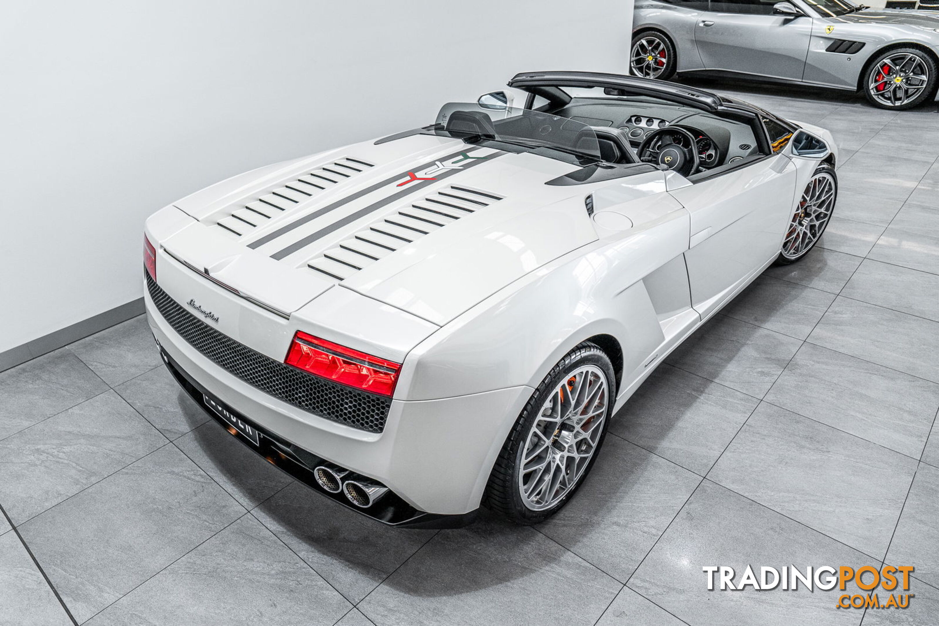 2010 Lamborghini Gallardo Spyder 