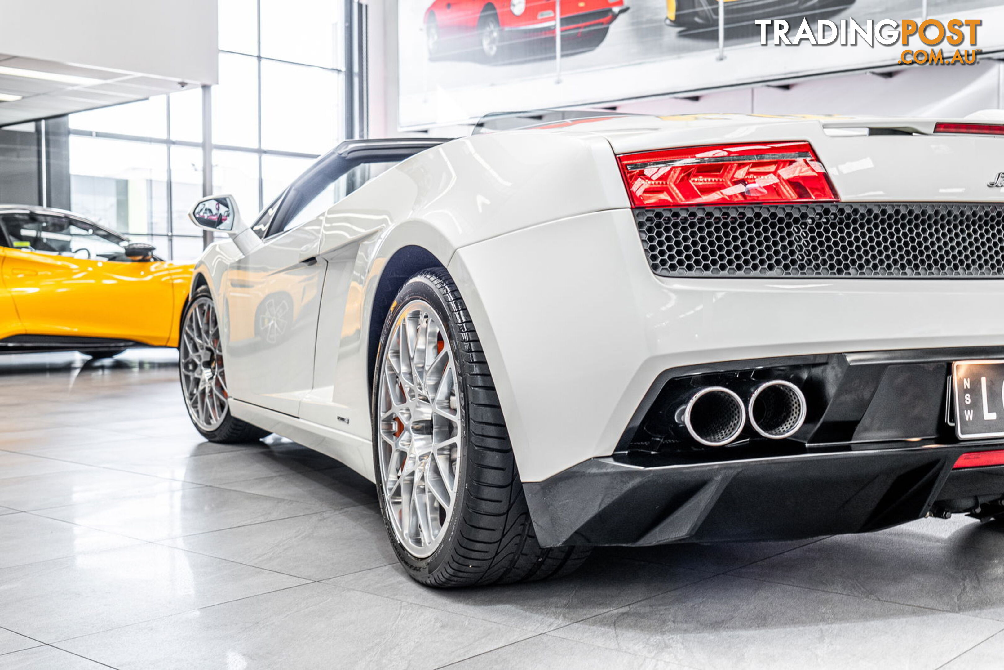 2010 Lamborghini Gallardo Spyder 