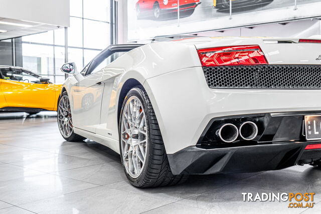 2010 Lamborghini Gallardo Spyder 