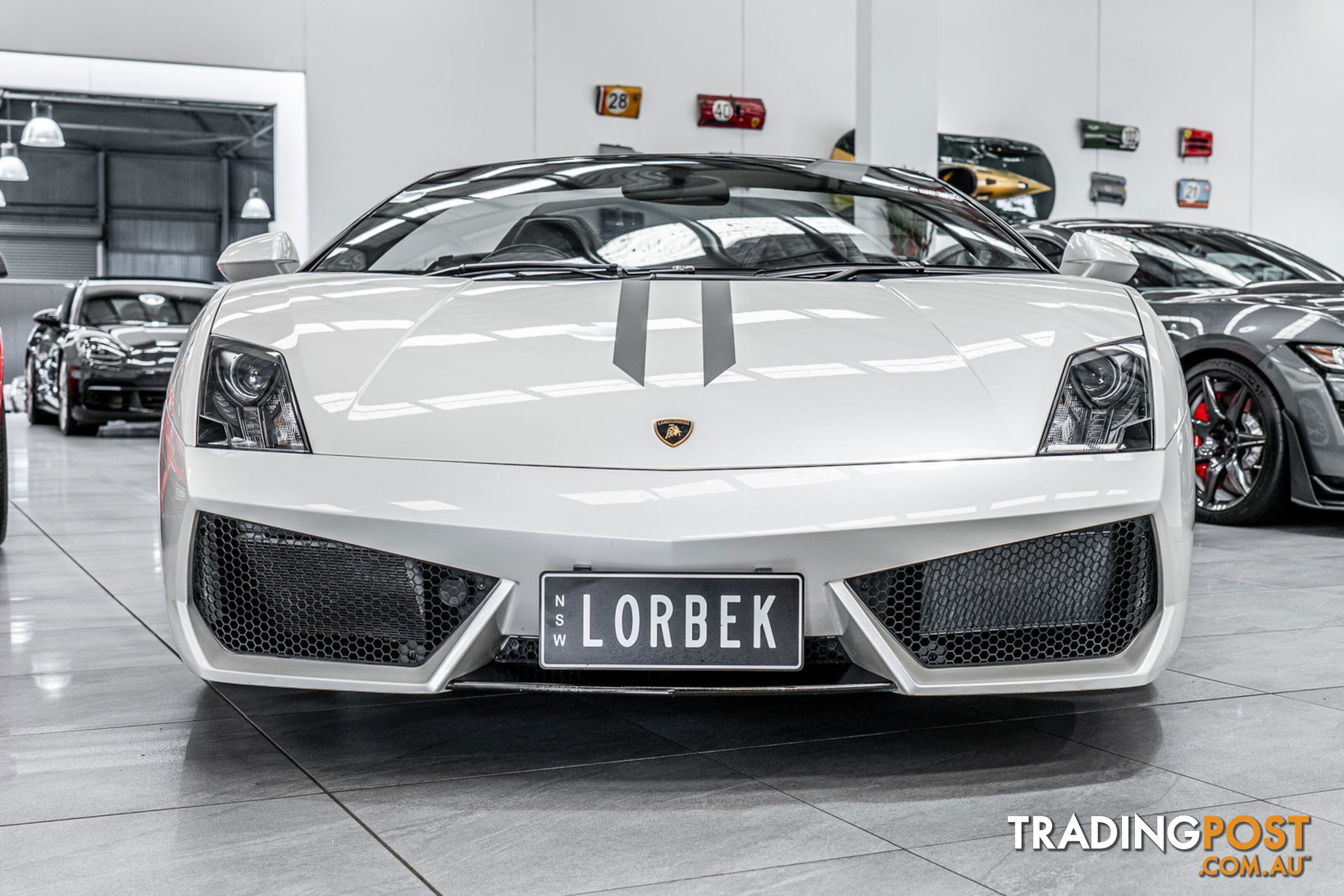 2010 Lamborghini Gallardo Spyder 