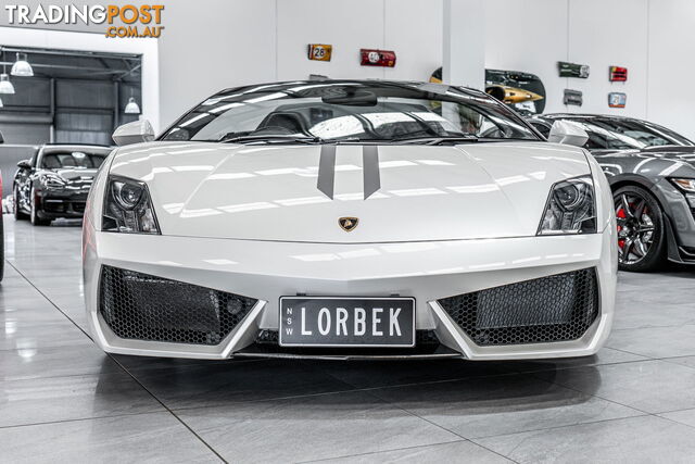 2010 Lamborghini Gallardo Spyder 