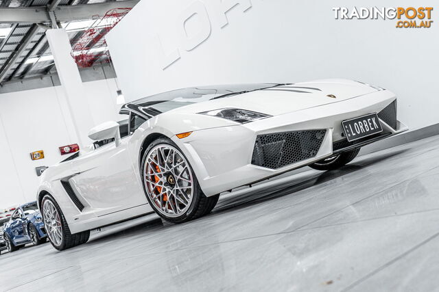 2010 Lamborghini Gallardo Spyder 