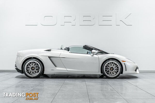 2010 Lamborghini Gallardo Spyder 