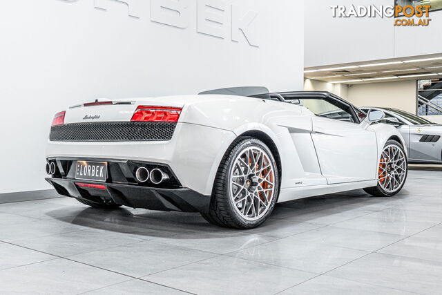 2010 Lamborghini Gallardo Spyder 