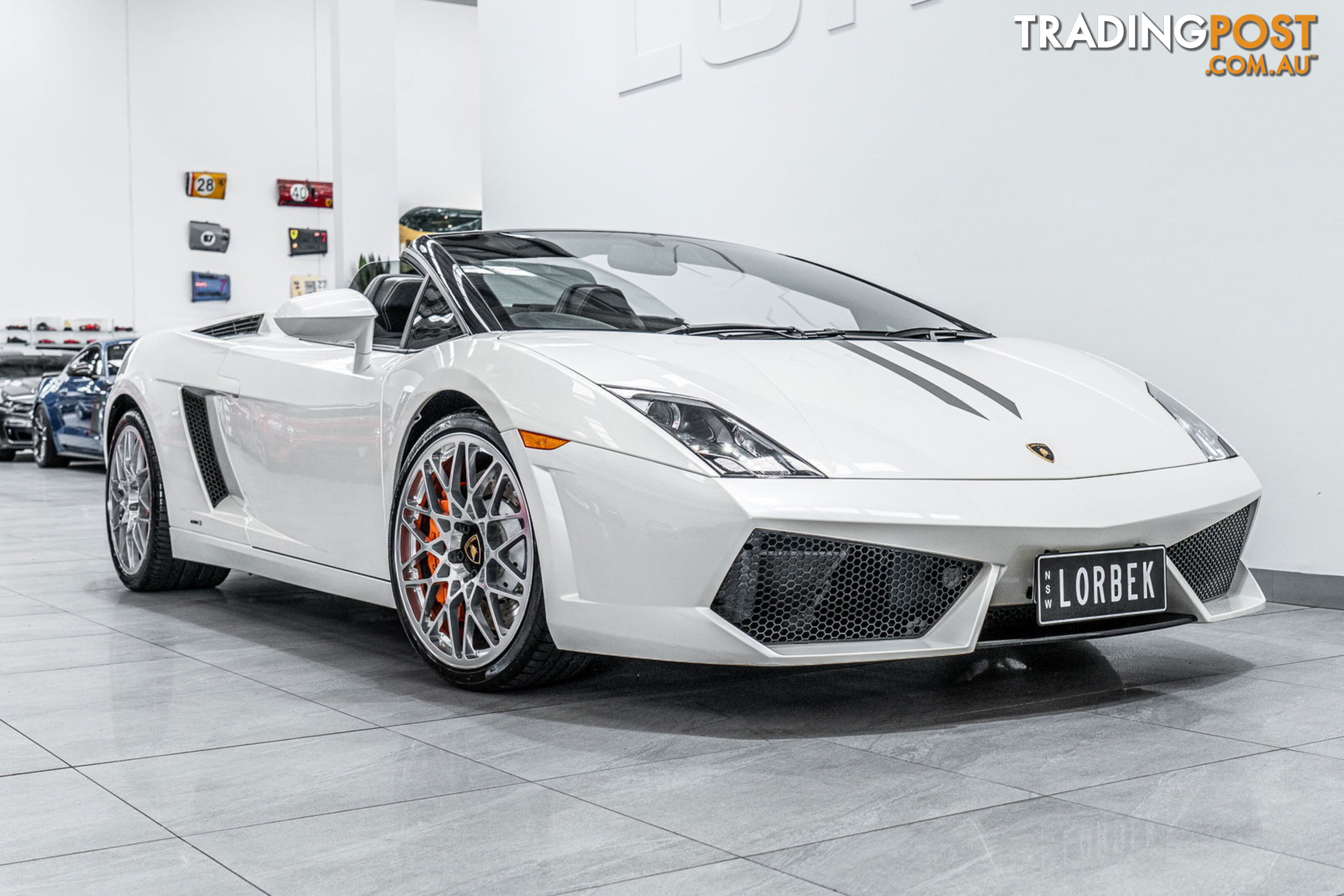 2010 Lamborghini Gallardo Spyder 