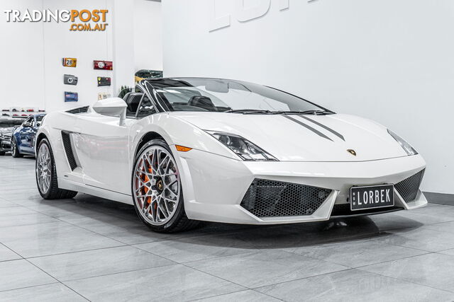 2010 Lamborghini Gallardo Spyder 