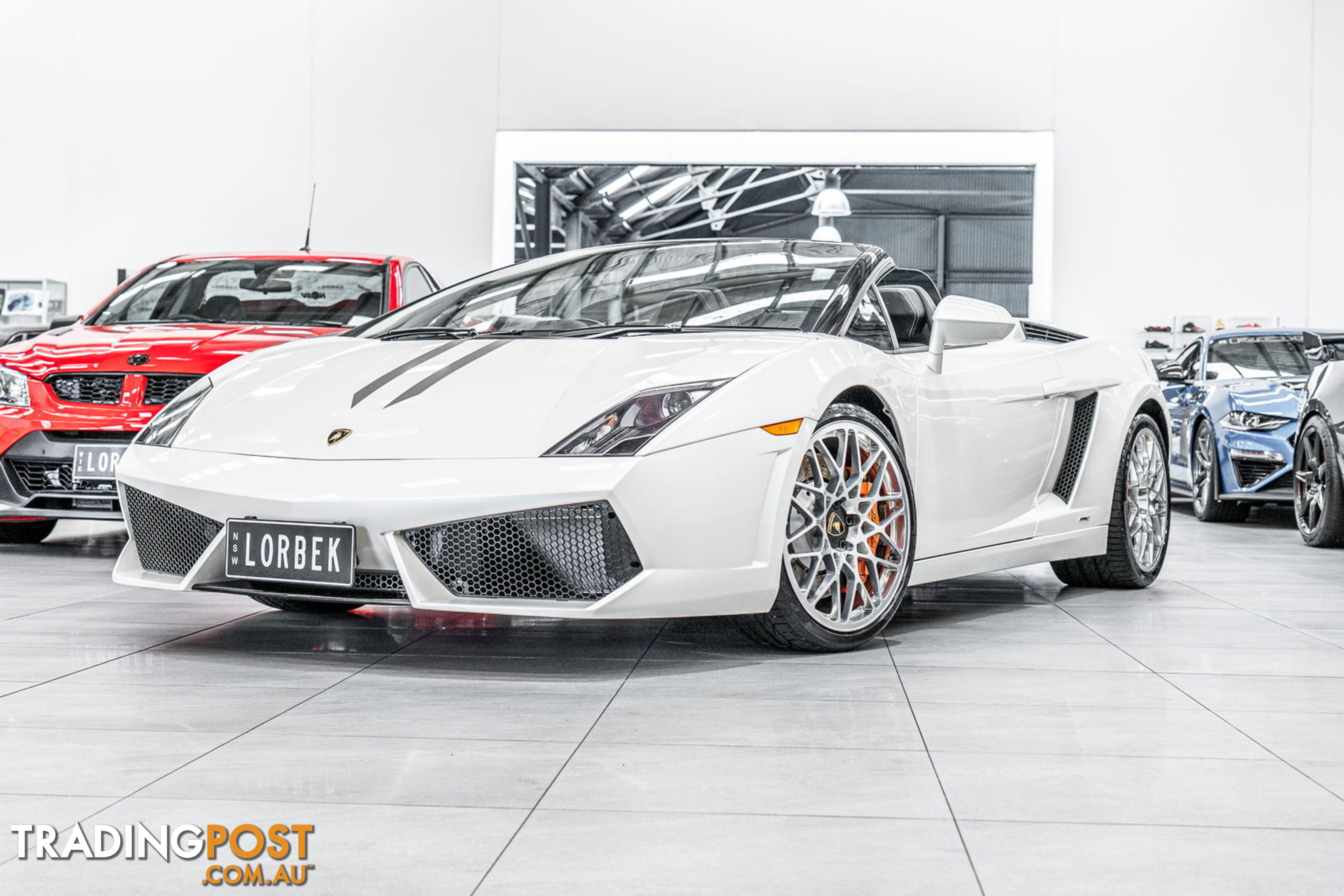 2010 Lamborghini Gallardo Spyder 