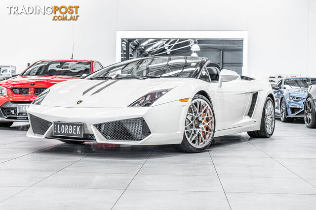 2010 Lamborghini Gallardo Spyder 