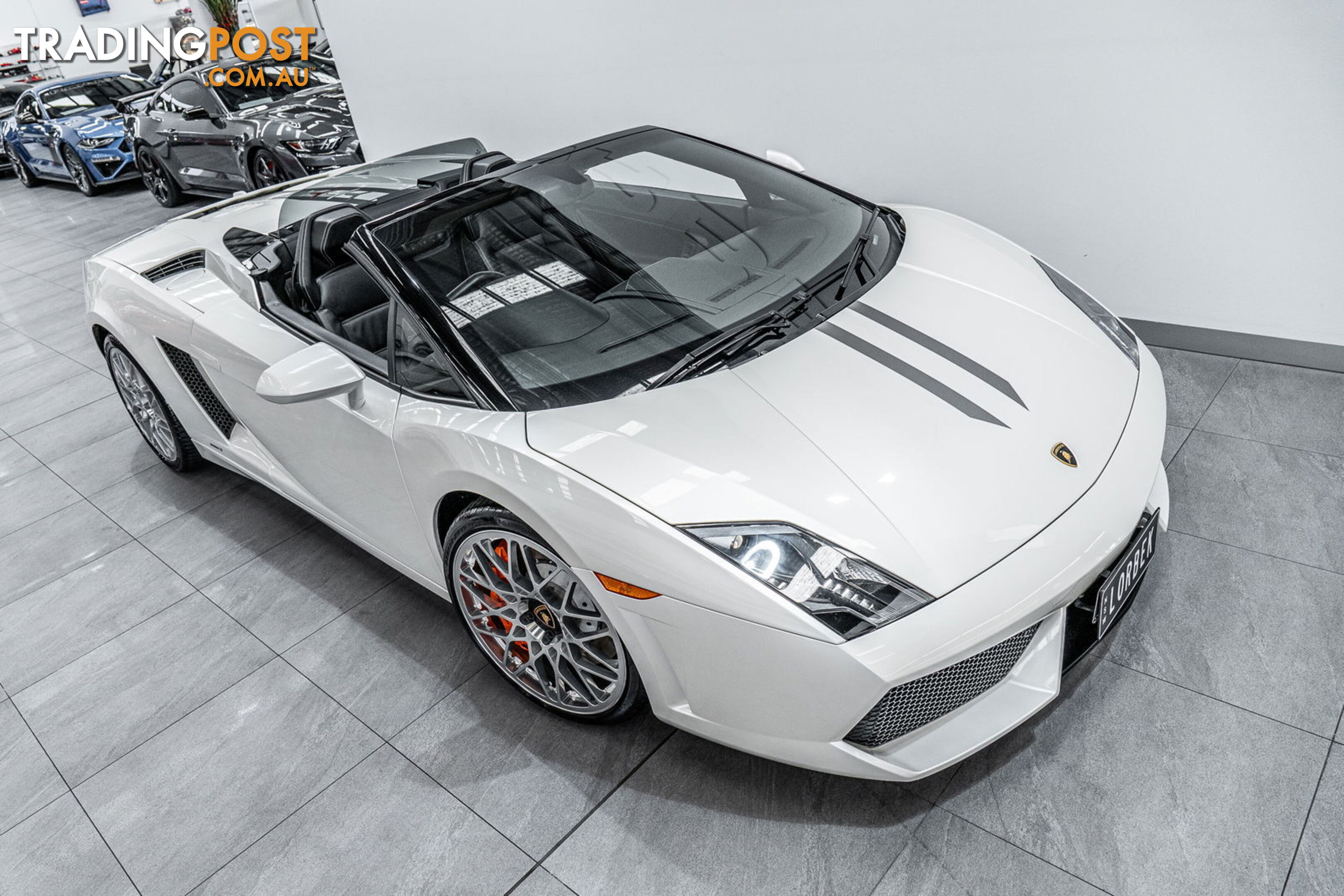 2010 Lamborghini Gallardo Spyder 