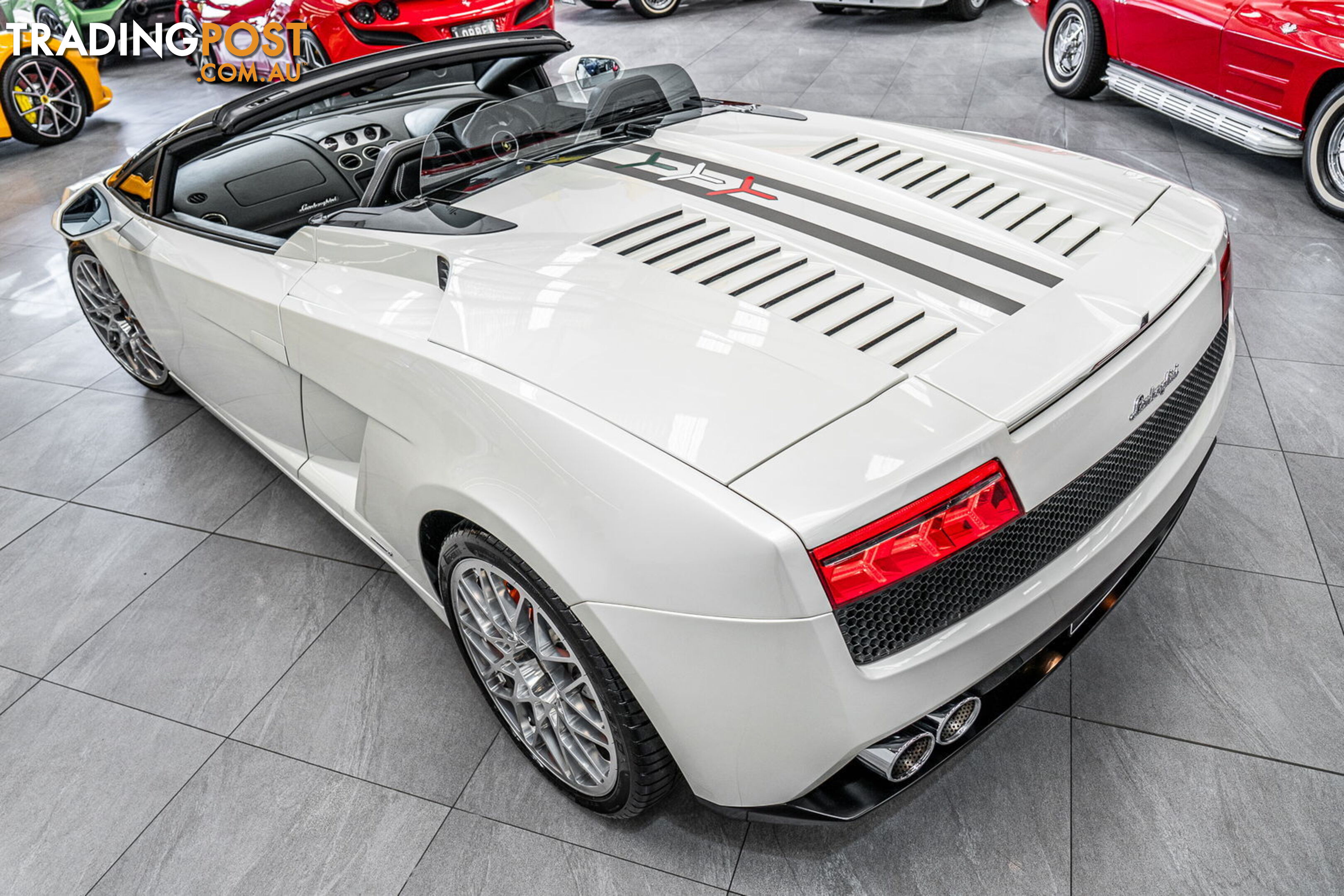 2010 Lamborghini Gallardo Spyder 