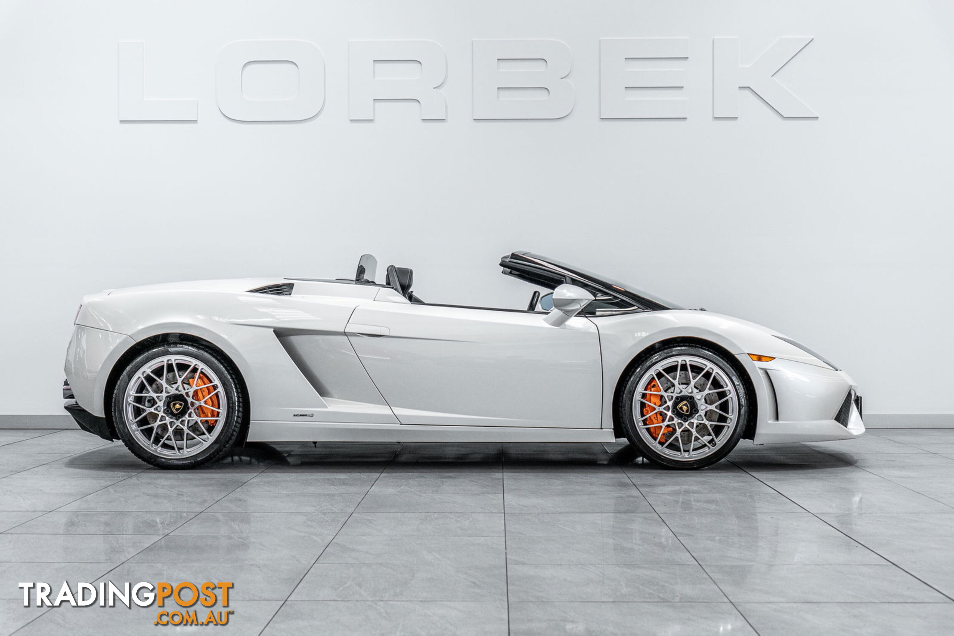 2010 Lamborghini Gallardo Spyder 