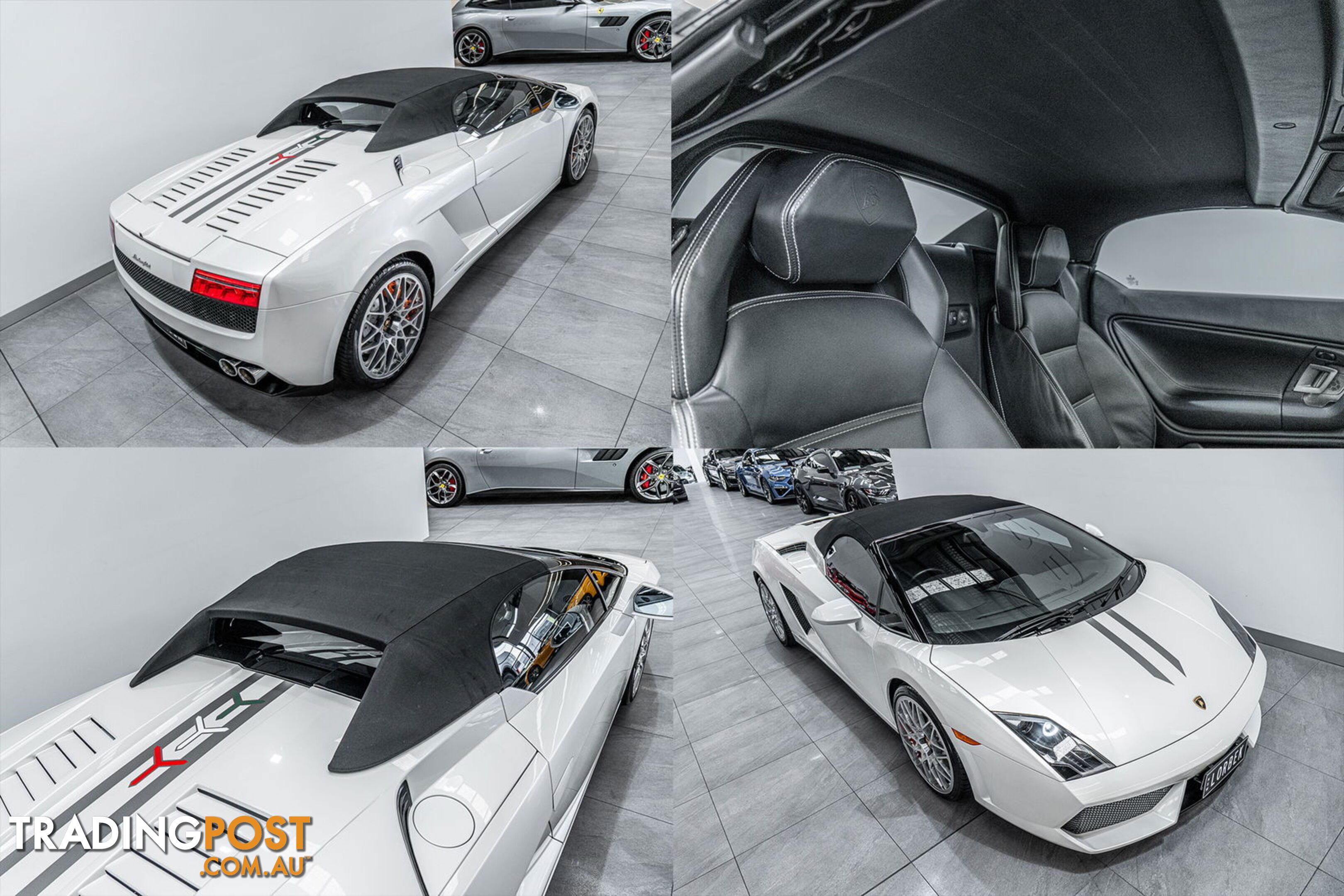 2010 Lamborghini Gallardo Spyder 