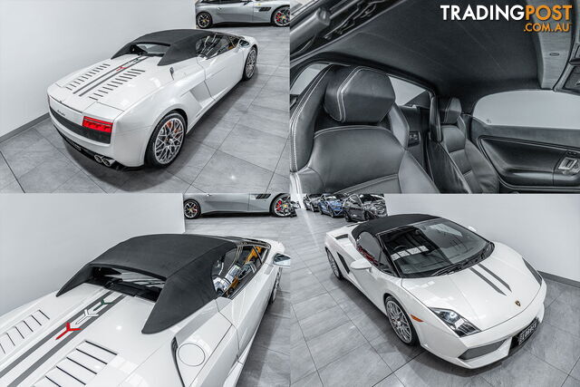 2010 Lamborghini Gallardo Spyder 