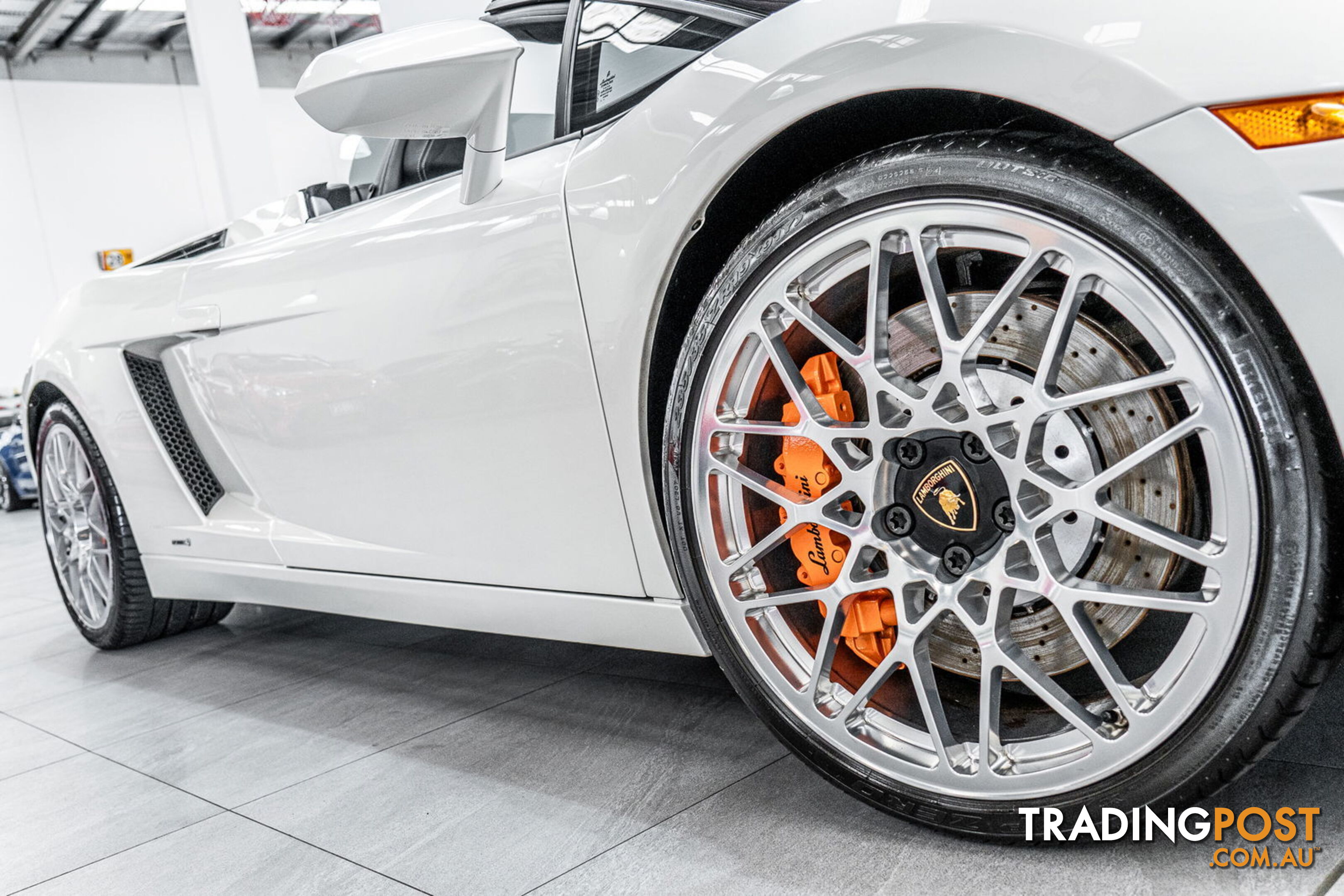 2010 Lamborghini Gallardo Spyder 