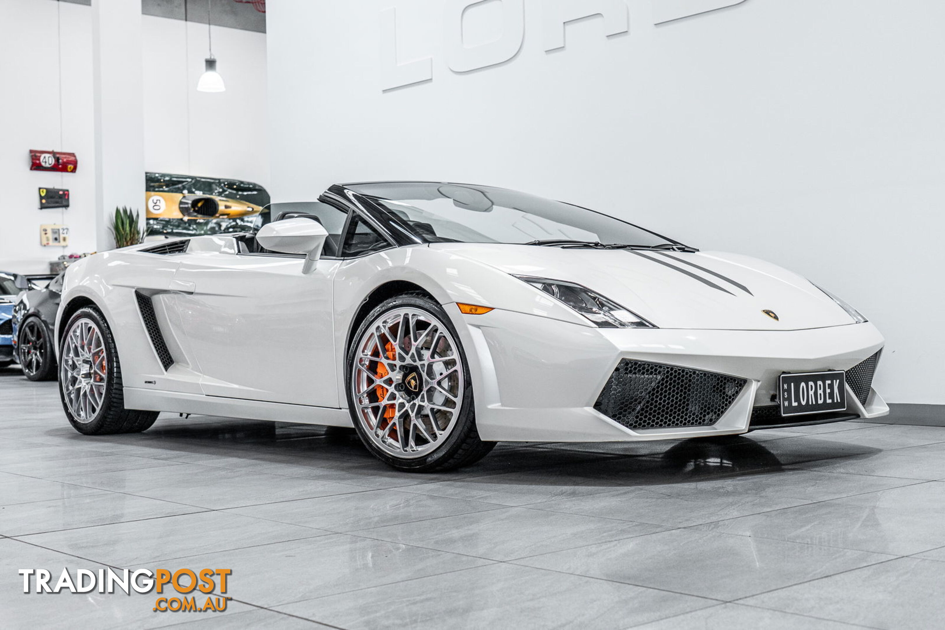 2010 Lamborghini Gallardo Spyder 