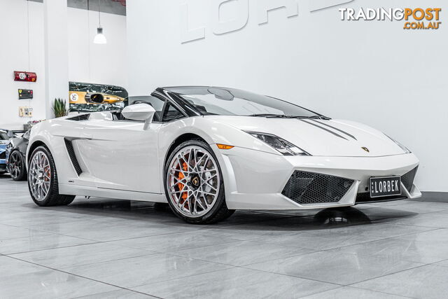 2010 Lamborghini Gallardo Spyder 