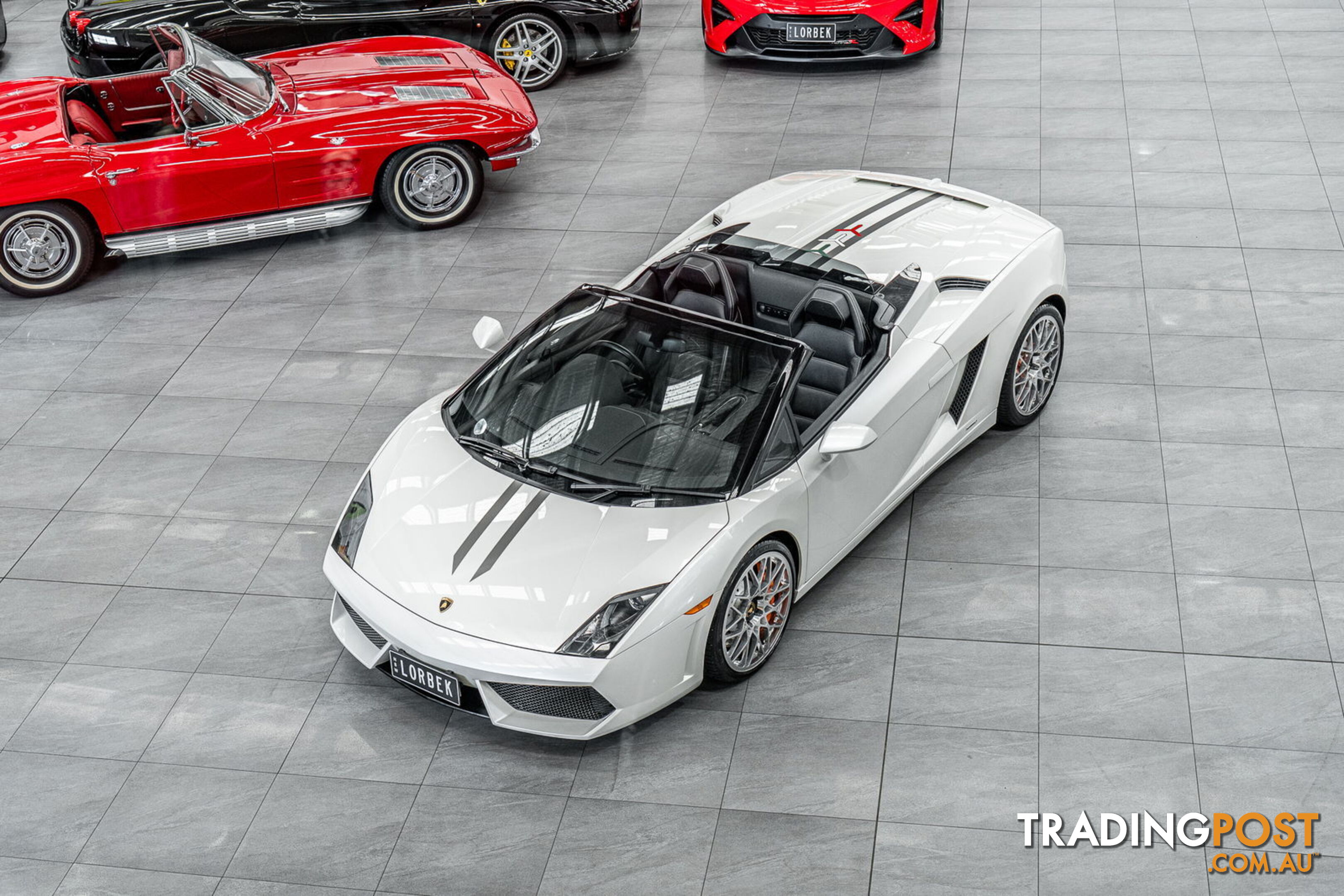 2010 Lamborghini Gallardo Spyder 