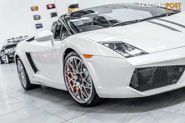 2010 Lamborghini Gallardo Spyder 