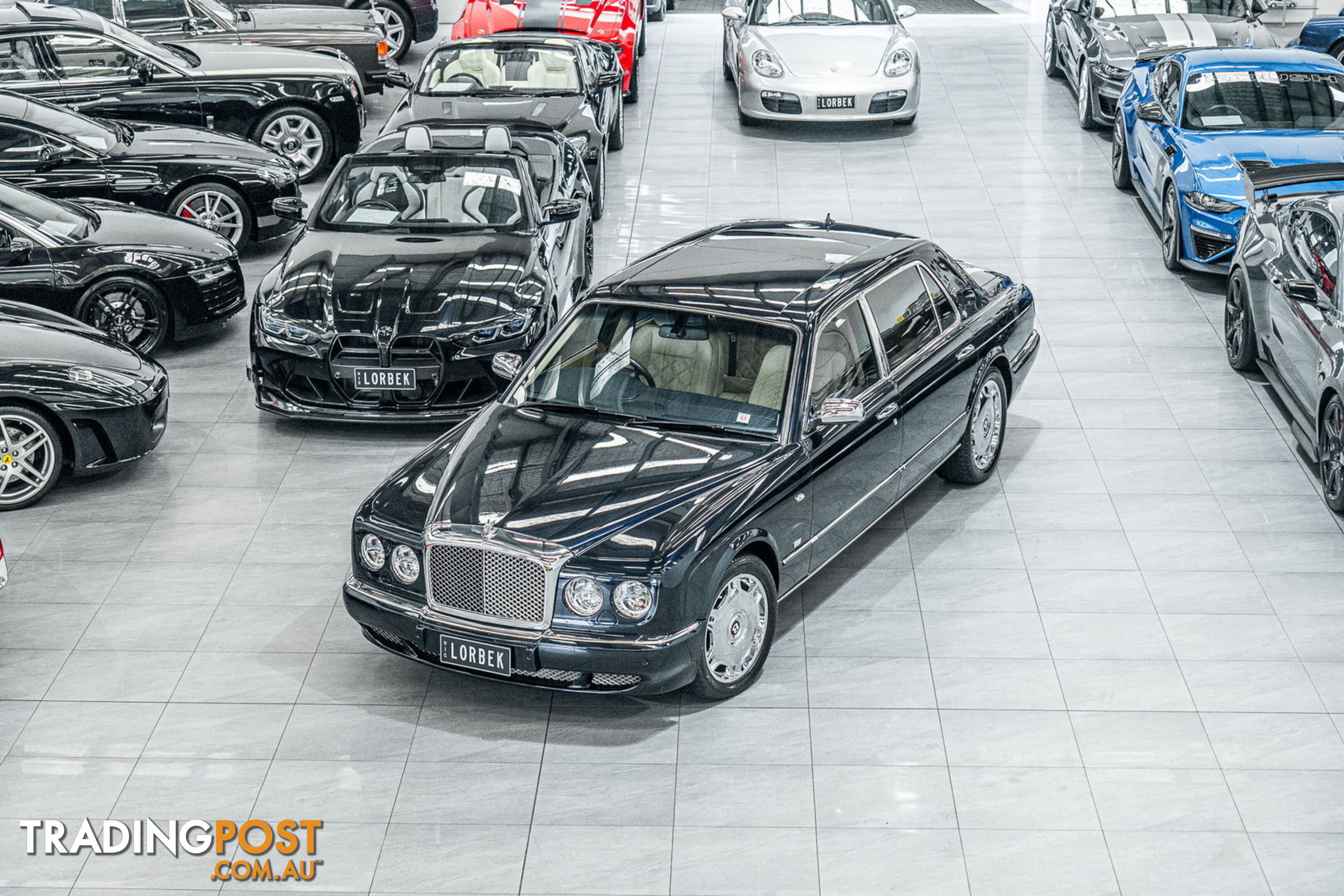 2009 Bentley Arnage RL MY09