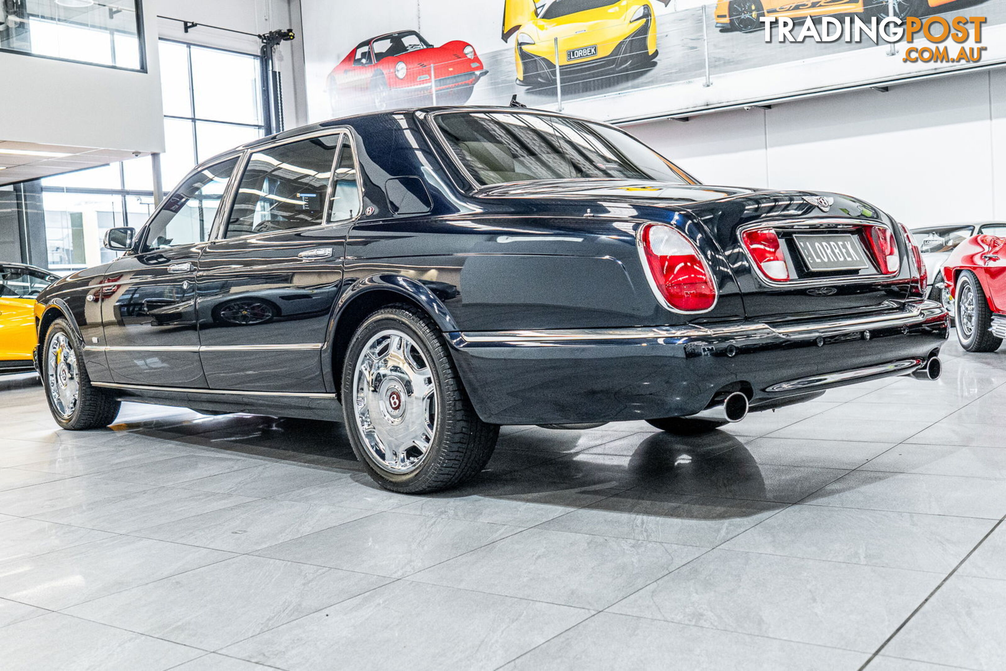 2009 Bentley Arnage RL MY09