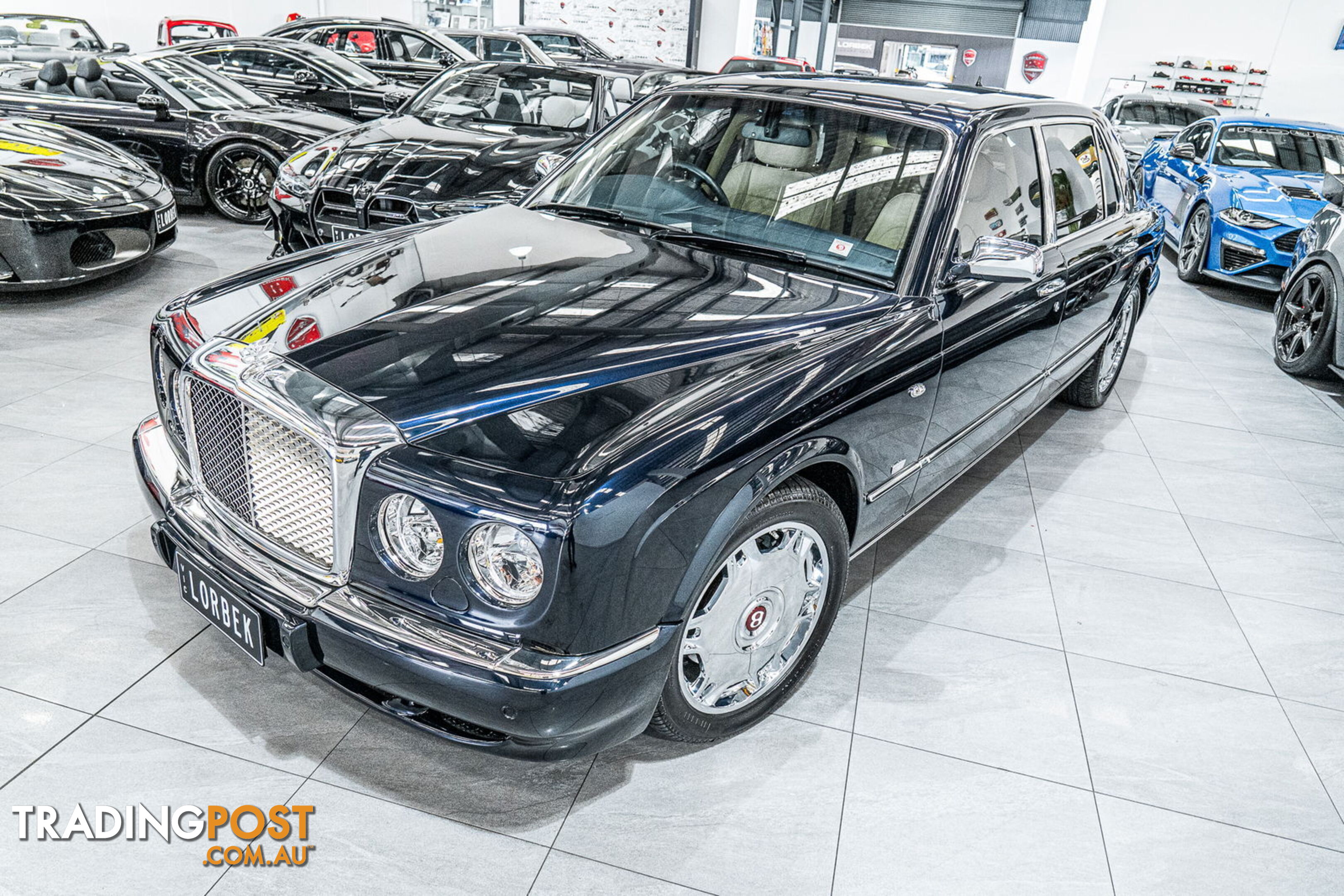 2009 Bentley Arnage RL MY09