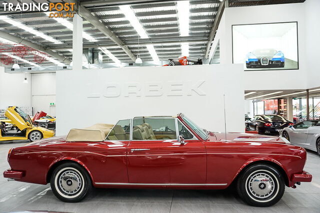 1981 Rolls-Royce Corniche  II