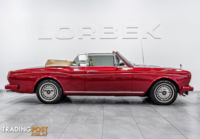 1981 Rolls-Royce Corniche  II