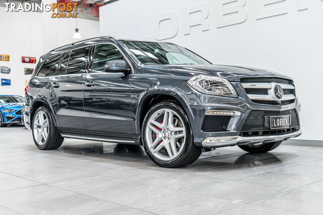 2013 Mercedes-Benz GL-Class X166