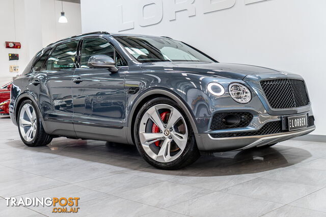 2020 Bentley Bentayga V8 MY20