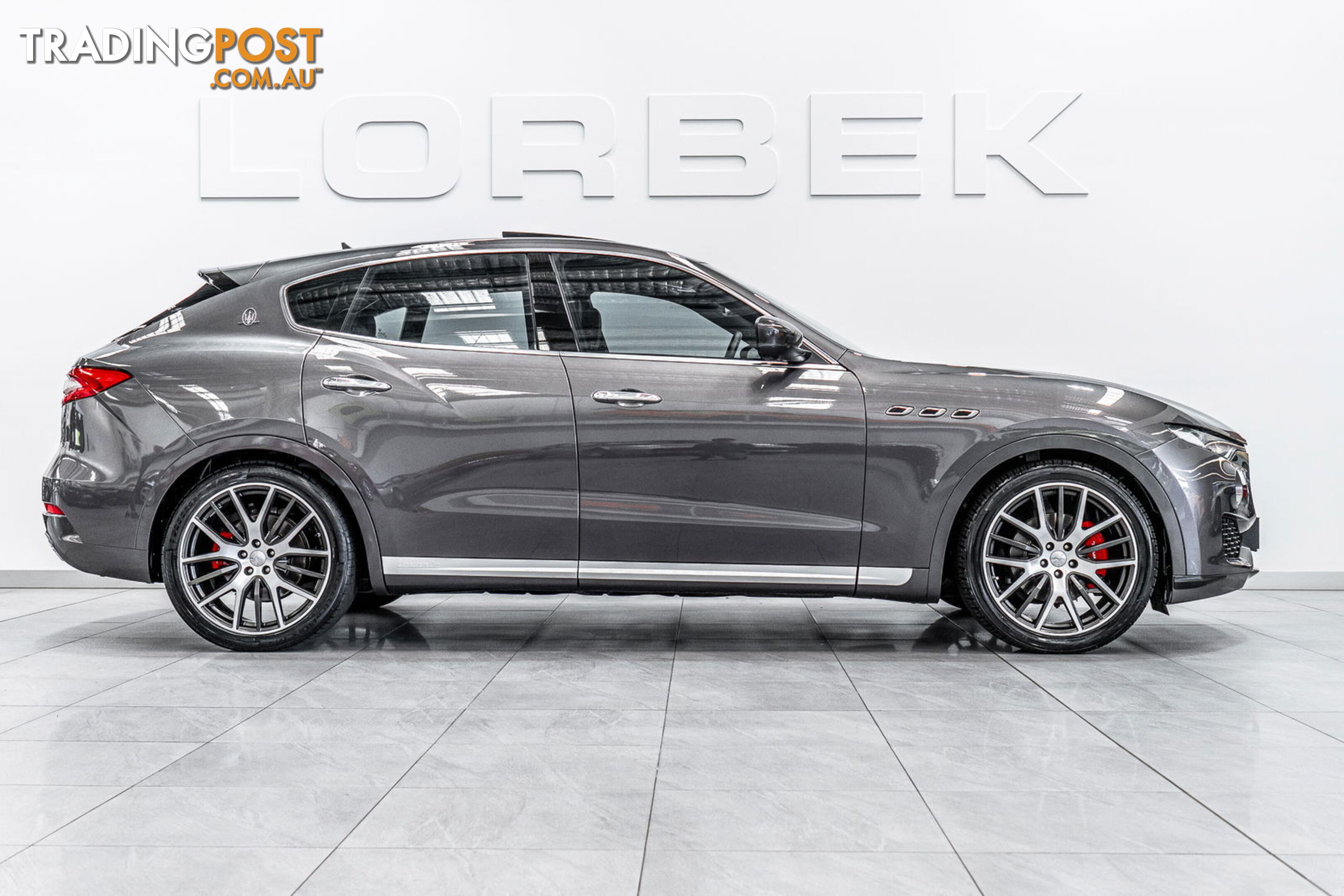 2017 Maserati Levante  M161 MY17