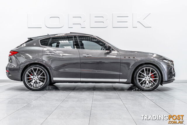 2017 Maserati Levante  M161 MY17