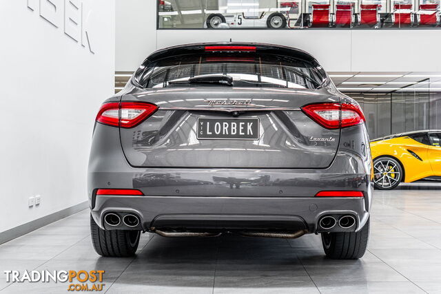 2017 Maserati Levante  M161 MY17