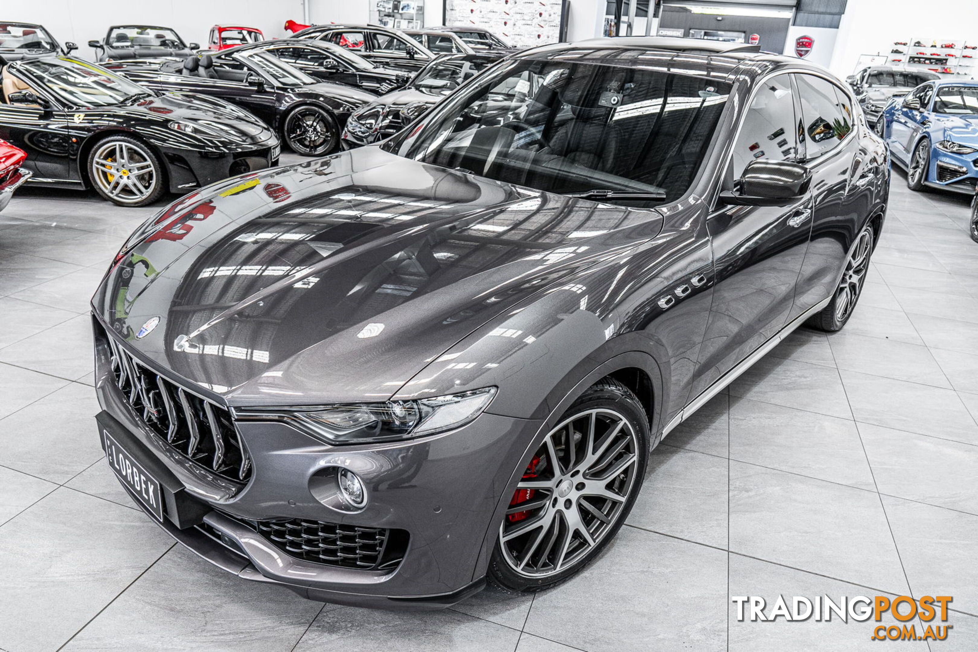 2017 Maserati Levante  M161 MY17