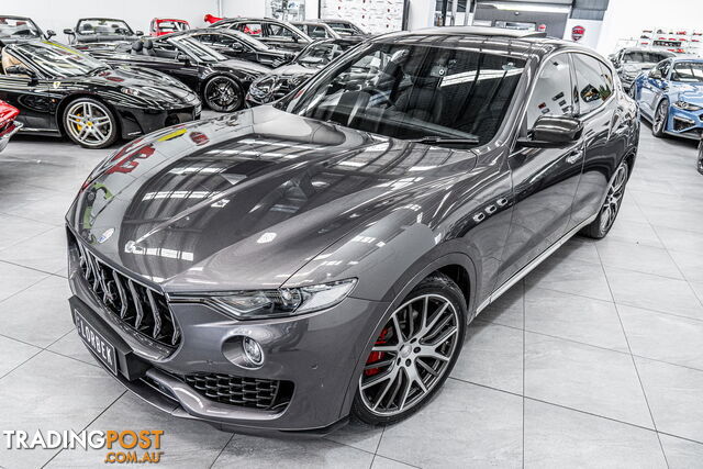 2017 Maserati Levante  M161 MY17