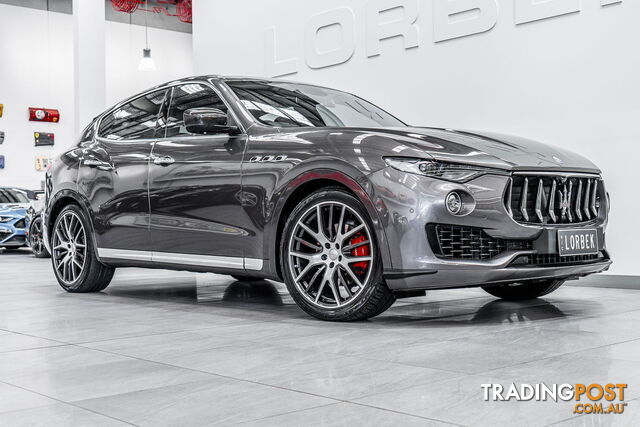 2017 Maserati Levante  M161 MY17