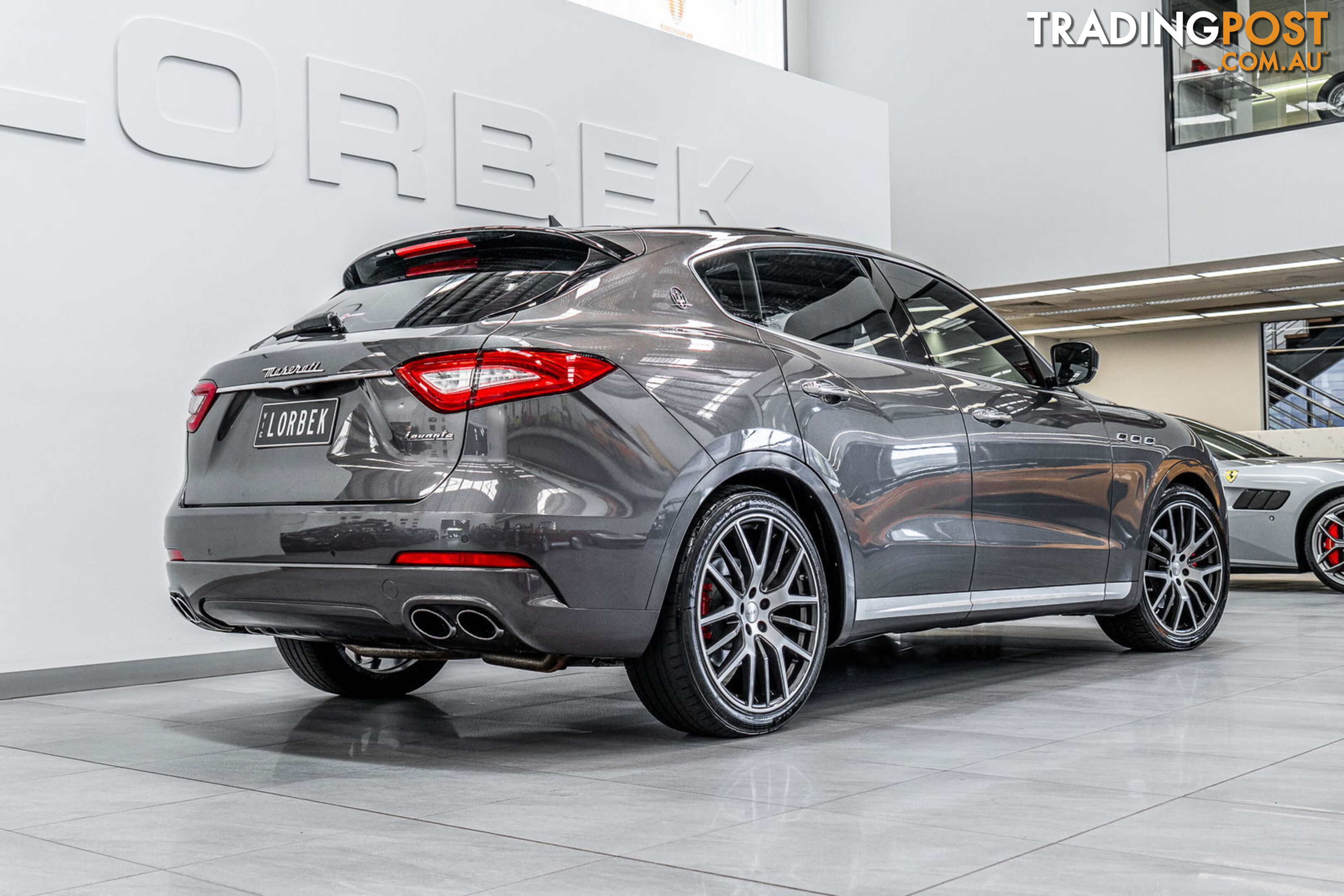 2017 Maserati Levante  M161 MY17