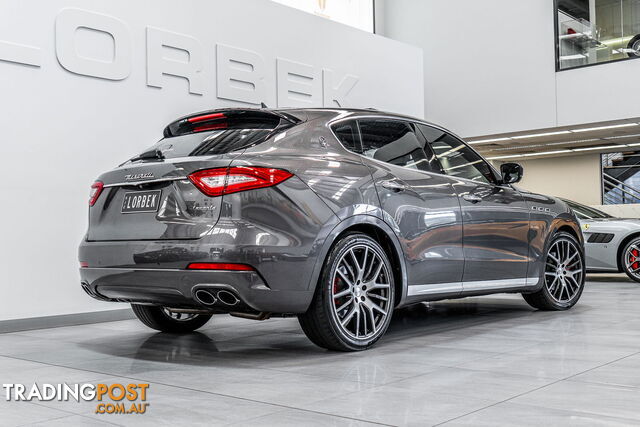 2017 Maserati Levante  M161 MY17