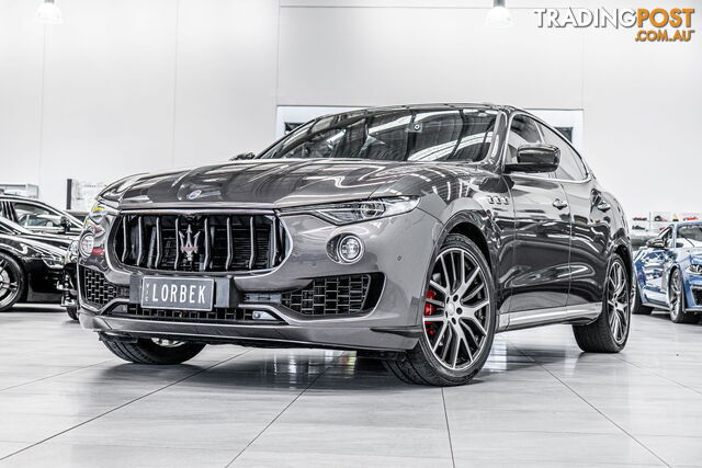 2017 Maserati Levante  M161 MY17