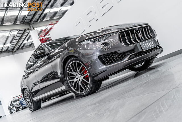 2017 Maserati Levante  M161 MY17