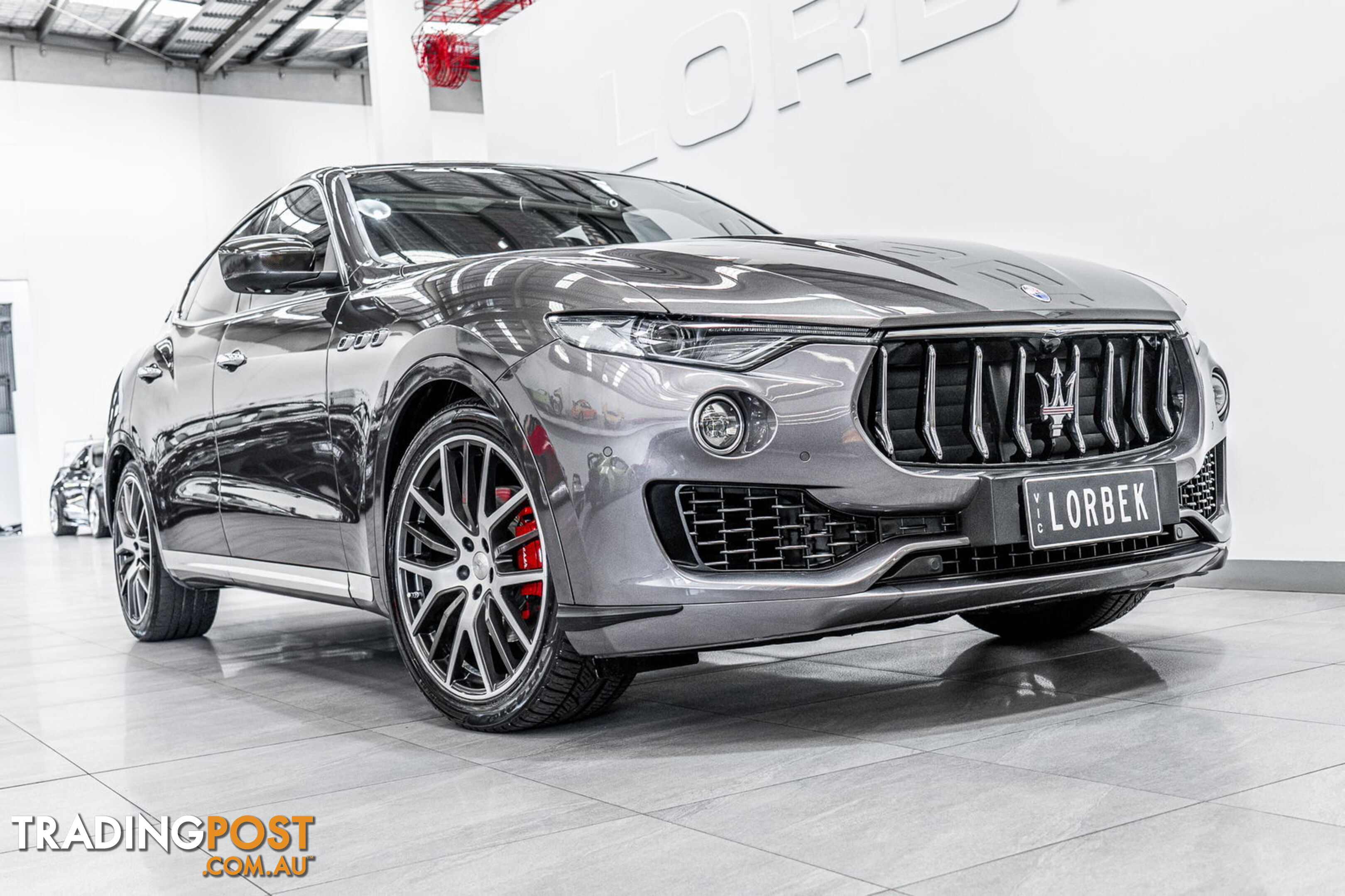 2017 Maserati Levante  M161 MY17